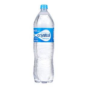 Água Mineral Cristal 1,5 Litros