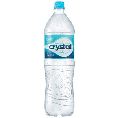 Agua Mineral Crystal 1,5l S/Gas