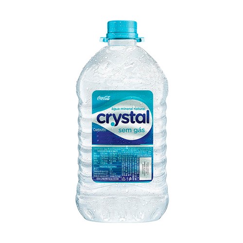 Água Mineral Crystal 5 Litros