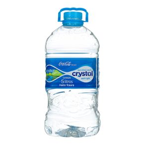 Água Mineral Crystal 5 Litros
