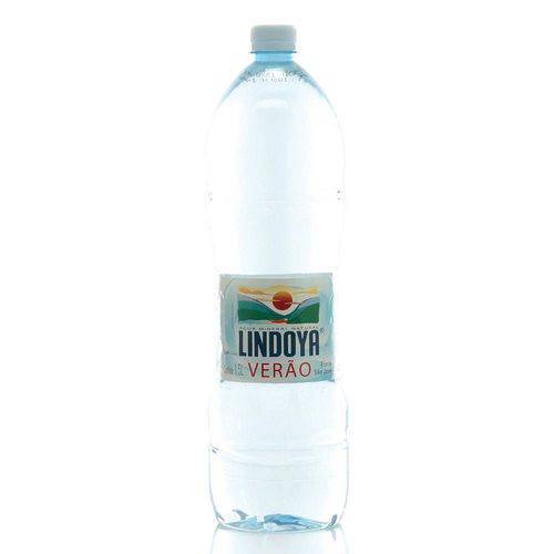 Água Mineral Lindoya Caixa com 6 Garrafas de 1,5 Litro