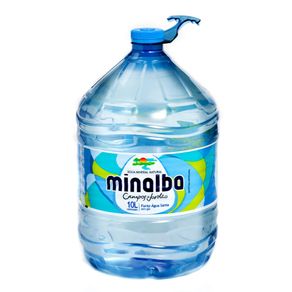 Agua Mineral Minalba 10 Litros