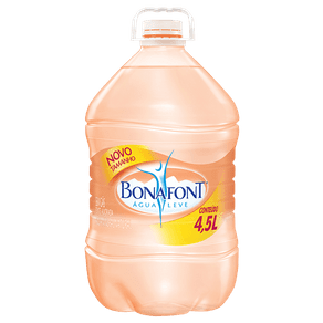 Água Mineral Natural Bonafont Sem Gás 4,5l