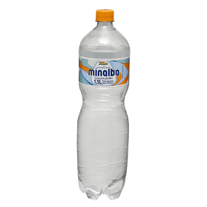 Água Mineral Natural Minalba Gaseificada 1,5l