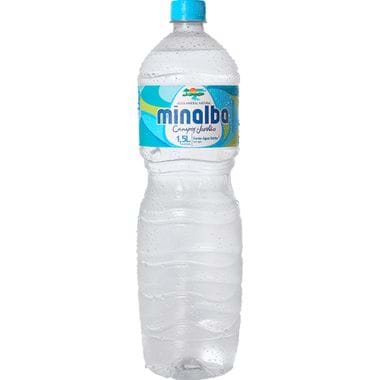 Água Mineral Sem Gás 1,5L Minalba