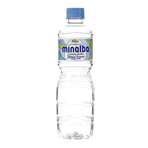 Água Mineral Sem Gás 310ml Fardo com 12 Unidades Minalba