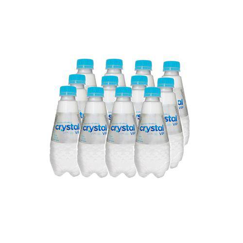 Água Mineral Sem Gás 350ml Pacote com 12 Unidades - Crystal Vip