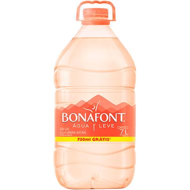 Água Mineral Sem Gás Bonafont 7L