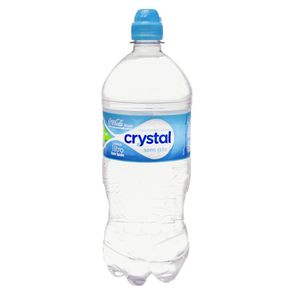 Água Mineral Sem Gás Crystal 1 Litro