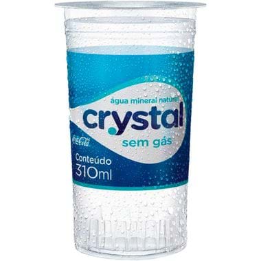 Água Mineral Sem Gás Crystal 310ml