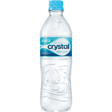 Água Mineral Sem Gás Crystal 500ml