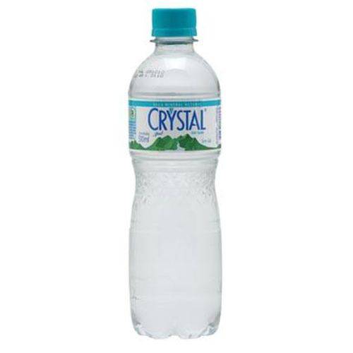 Água Mineral Sem Gás Crystal 500ml
