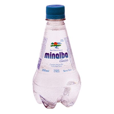 Água Mineral Sem Gás Garrafa Pet 310ml Classic - Minalba