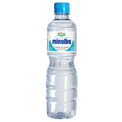 Água Mineral Sem Gás Garrafa Pet 510ml - Minalba