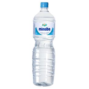 Água Mineral Sem Gás Minalba 1,5 Litro