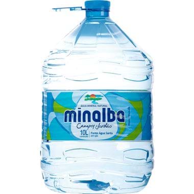 Água Mineral Sem Gás Minalba 10L