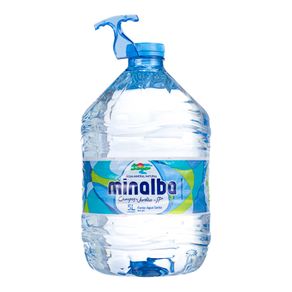 Água Mineral Sem Gás Minalba 5 Litros