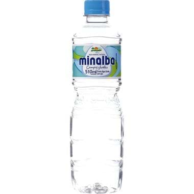 Água Mineral Sem Gás Minalba 510ml