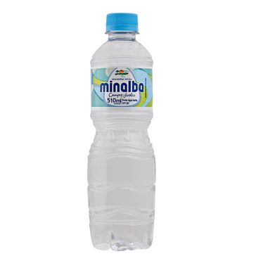 Agua Mineral Sem Gás Minalba 510ml