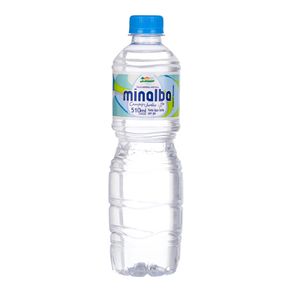 Água Mineral Sem Gás Minalba 510mL