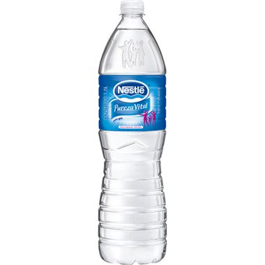 Água Mineral Sem Gás Pureza Vital Nestlé 1,5L