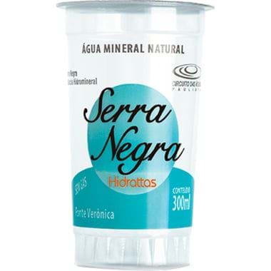 Água Mineral Sem Gás Serra Negra 300ml