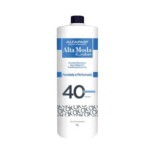 Água Oxigenada Alta Moda Alfaparf - Perolada e Perf. Vol 40 1L