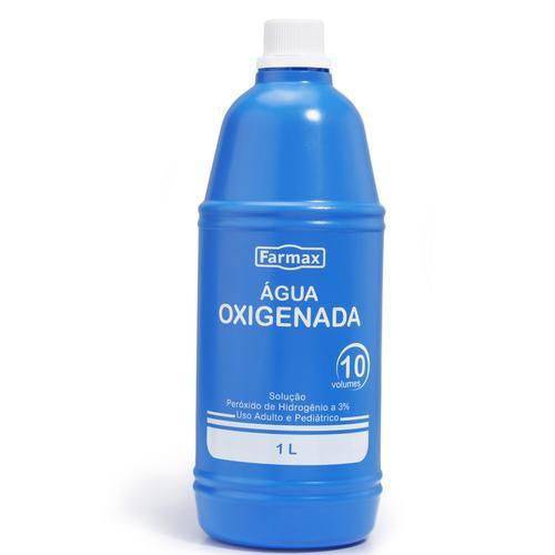 Agua Oxigenada Antisseptica 10-vol Frasco 1l - Farmax