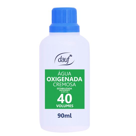 Agua Oxigenada Dauf 40v Cremosa 90ml Nv