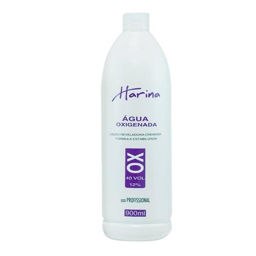Água Oxigenada Harina - 40 Vol - 900ml