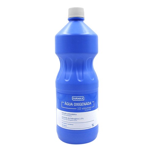 Água Oxigenada Líquida Farmax 10 Volumes com 1 Litro