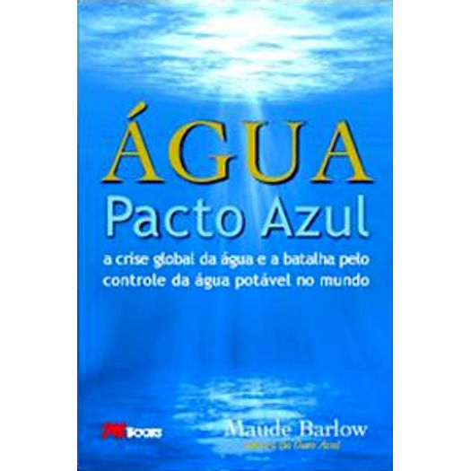 Agua Pacto Azul - M Books