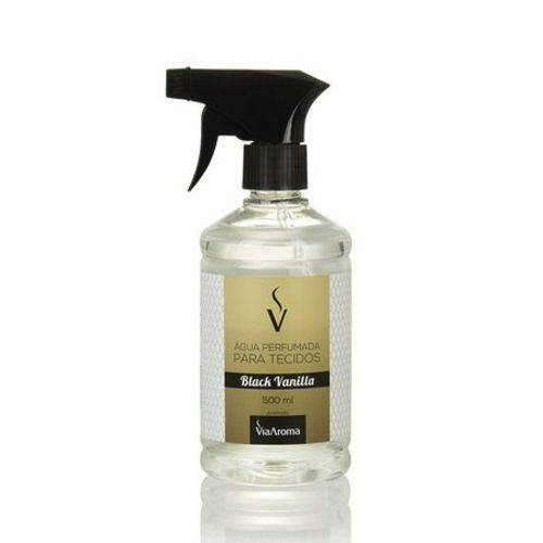 Água Perfumada Black Vanilla Via Aroma 500ml