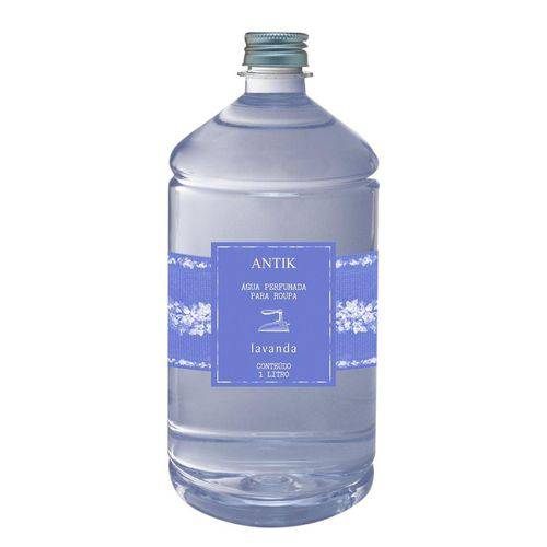 Água Perfumada para Roupa LAVANDA 1L- Antik