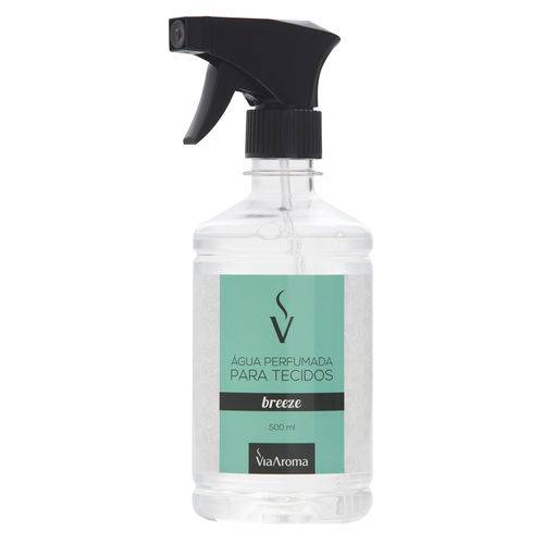 Água Perfumada para Tecidos – 500ml Breeze Via Aroma