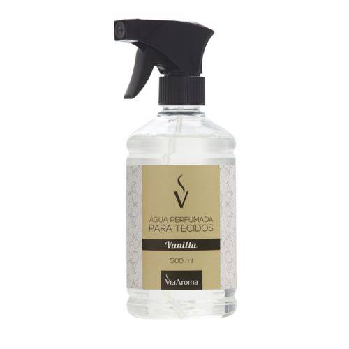 Água Perfumada para Tecidos Via Aroma 500 Ml - Vanilla
