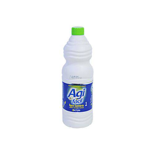 Água Sanitária Agifácil Archote 1 Litro