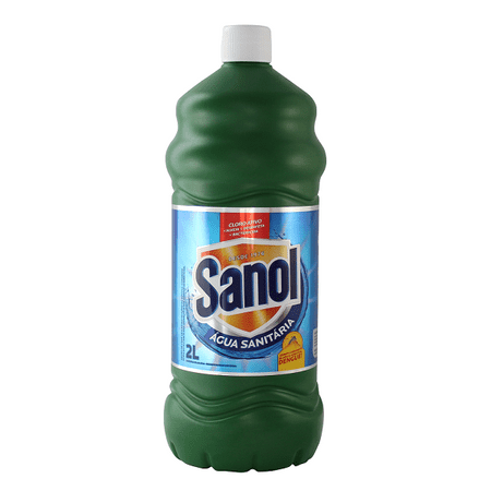 Água Sanitária 2L - Sanol Sanol
