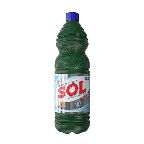 Água Sanitária Sol 1L