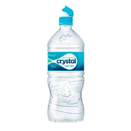 Água Sem Gas Crystal 1l