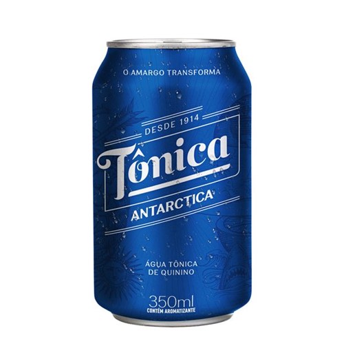 Agua Tonica Antarctica 350ml Lata