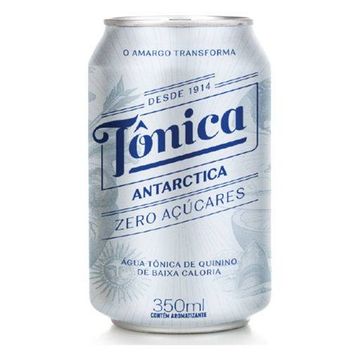 Água Tônica Antarctica Diet Lata 350ml