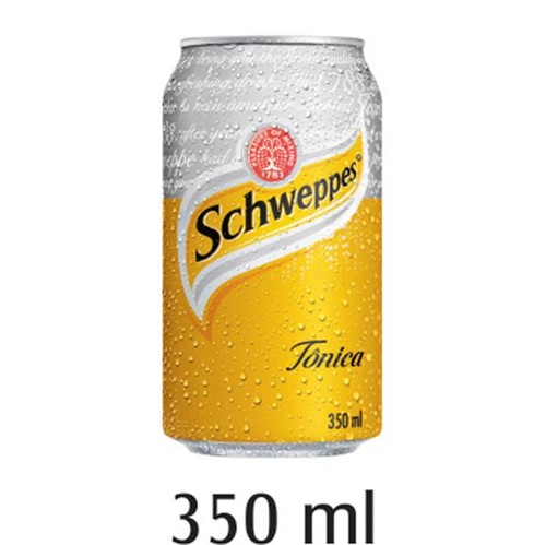 Agua Tonica Schweppes 350ml Lt