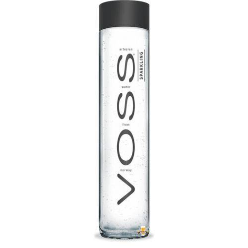 Água Voss Sparkling - Gaseificada com Gás 375ml (vidro)