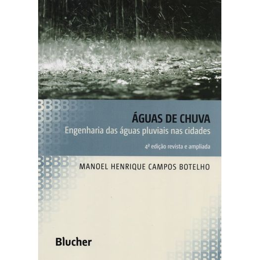 Aguas de Chuva - Edgard Blucher