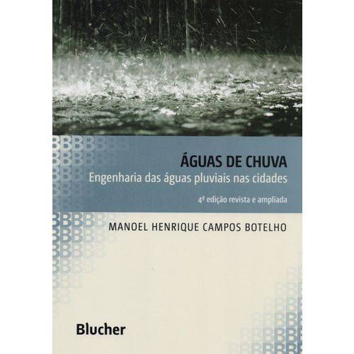 Aguas de Chuva - Edgard Blucher