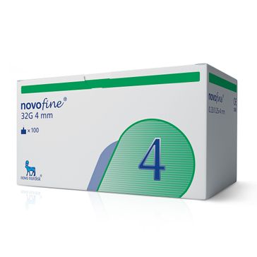 Agulha Novofine 4mm