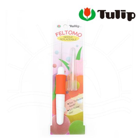 Agulha para Feltragem com Agulha Substituível Feltomo - Tulip