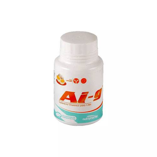 Ai-g 1000 Suplemento Vitamínico para Cães 30 Comprimidos - Nutripharme