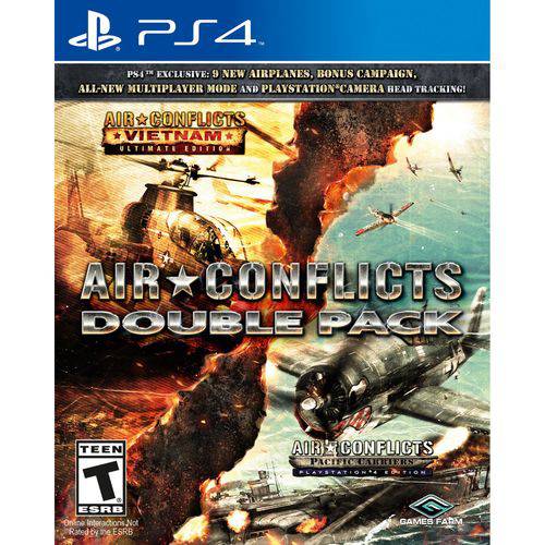 Air Conflicts Double Pack - Ps4